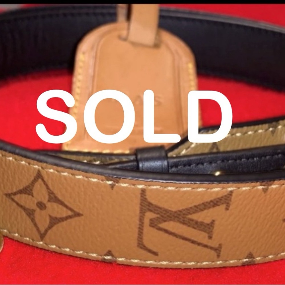 Reverse Monogram Bandouliere XL strap